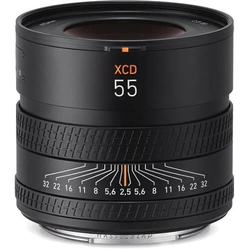 Hasselblad XCD 55mm f/2.5 V Lens
