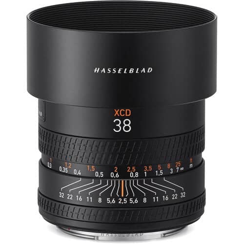 Hasselblad XCD 38mm f/2.5 V Lens
