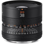 Hasselblad XCD 38mm f/2.5 V Lens
