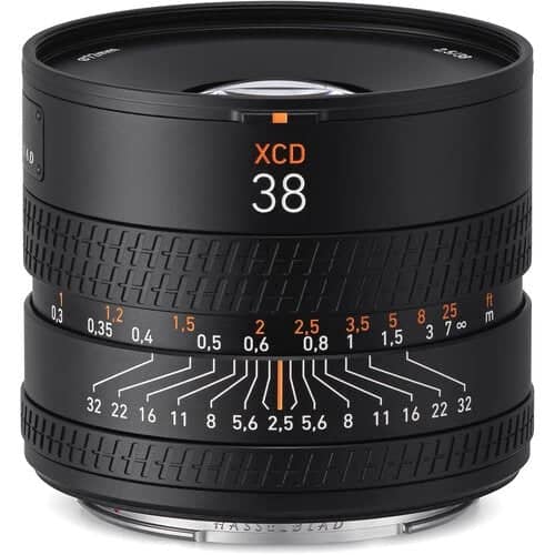 Hasselblad XCD 38mm f/2.5 V Lens
