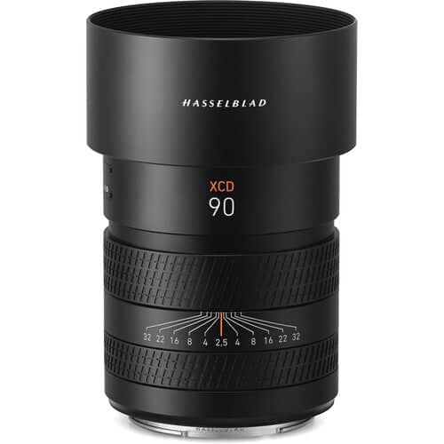Hasselblad XCD 90mm f/2.5 V Lens
