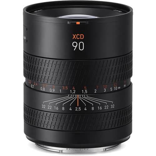 Hasselblad XCD 90mm f/2.5 V Lens
