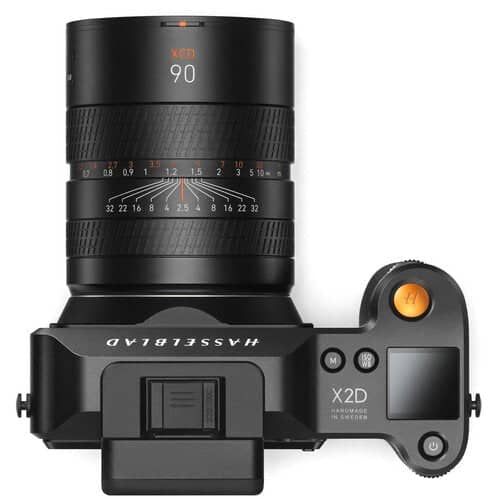 Hasselblad XCD 90mm f/2.5 V Lens
