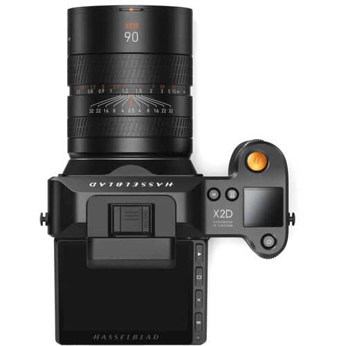 Hasselblad XCD 90mm f/2.5 V Lens
