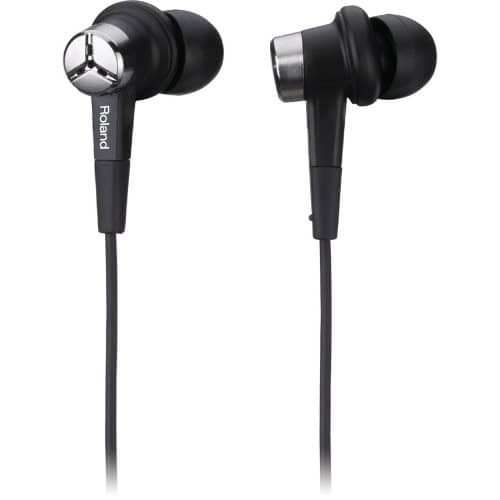 Roland Binaural Microphone Earphones