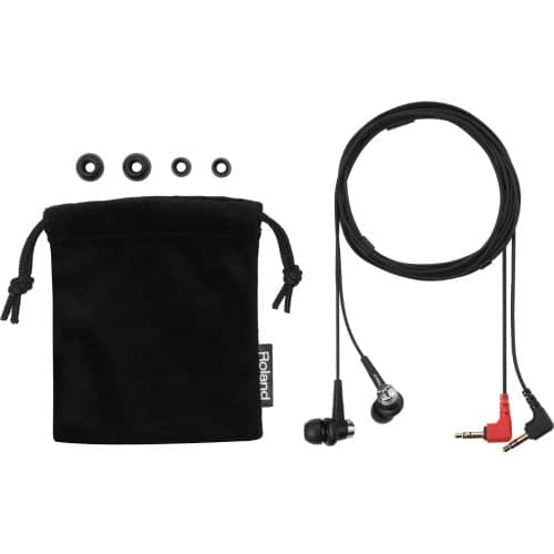 Roland Binaural Microphone Earphones