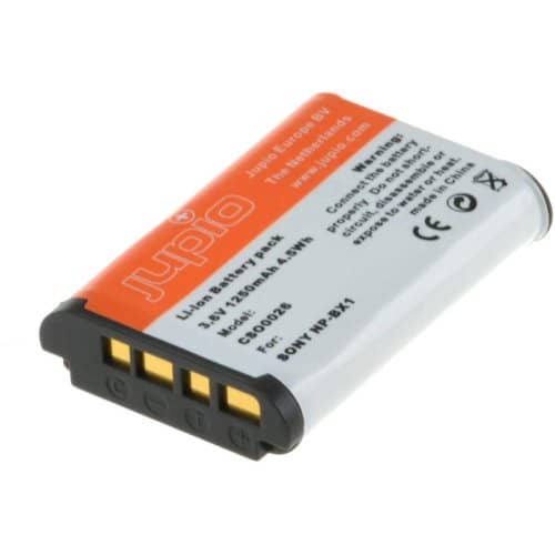 Jupio Sony NP-BX1 Battery (3.6V 1250mAh)