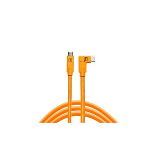 Tether Tools TetherPro USB-C to USB-C Right Angle - High Vis