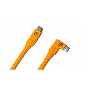 Tether Tools TetherPro USB-C to USB-C Right Angle - High Vis