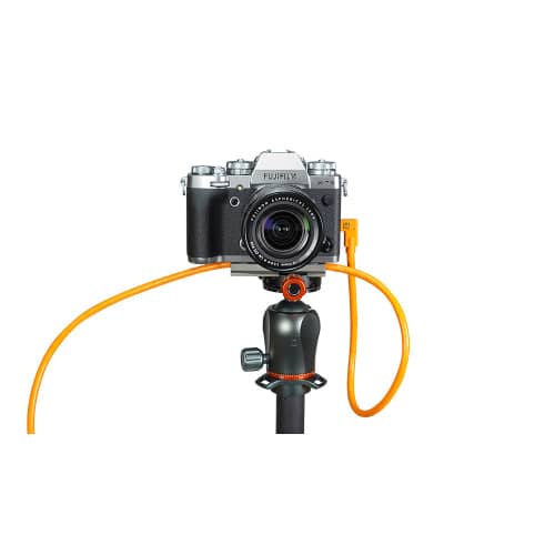 Tether Tools TetherPro USB-C to USB-C Right Angle - High Vis