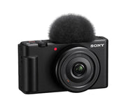 Sony ZV-1F 20mm Vlog Camera with Directional Mic - Black