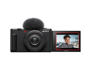 Sony ZV-1F 20mm Vlog Camera with Directional Mic - Black