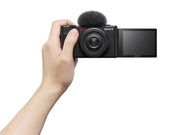 Sony ZV-1F 20mm Vlog Camera with Directional Mic - Black
