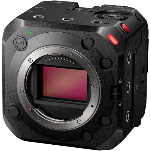 Panasonic Lumix BS1H Full-Frame Box-Style Live & Cinema Camera