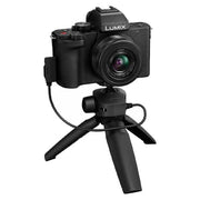 Panasonic Lumix DC-G100 Mirrorless Digital Camera with 12-32mm Lens and Tripod Grip Kit