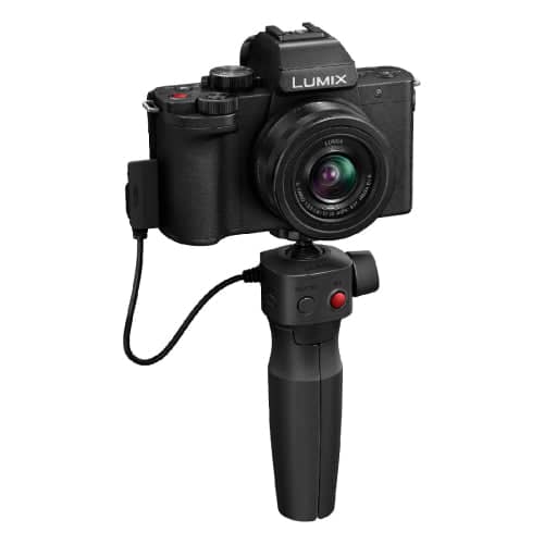 Panasonic Lumix DC-G100 Mirrorless Digital Camera with 12-32mm Lens and Tripod Grip Kit