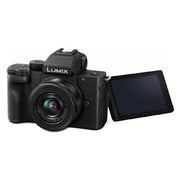 Panasonic Lumix DC-G100 Mirrorless Digital Camera with 12-32mm Lens and Tripod Grip Kit