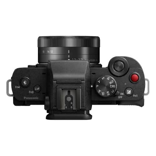Panasonic Lumix DC-G100 Mirrorless Digital Camera with 12-32mm Lens and Tripod Grip Kit