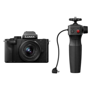 Panasonic Lumix DC-G100 Mirrorless Digital Camera with 12-32mm Lens and Tripod Grip Kit