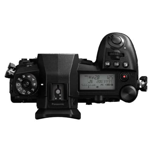 Panasonic Lumix G9 with 12-60mm f/3.5 - 5.6 ASPH Power OIS Lens