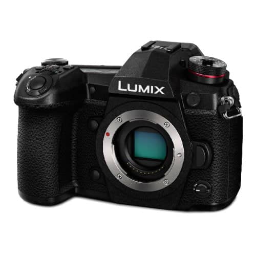 Panasonic Lumix G9 with 12-60mm f/3.5 - 5.6 ASPH Power OIS Lens