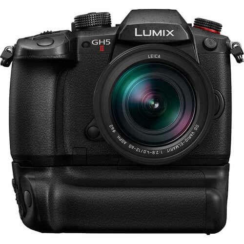 Panasonic Lumix GH5 II Mirrorless Camera with Leica DG 12-60mm Lens Kit