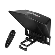 Desview T2 Teleprompter for Smartphone/Tablet/DSLR Camera w/ Lens Adapter Rings