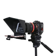 Desview T2 Teleprompter for Smartphone/Tablet/DSLR Camera w/ Lens Adapter Rings