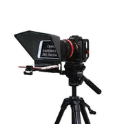 Desview T2 Teleprompter for Smartphone/Tablet/DSLR Camera w/ Lens Adapter Rings