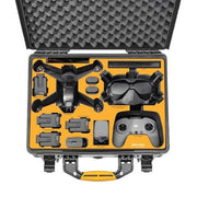 HPRC 2500 Hard Case For DJI FPV Fly More Combo (Black)