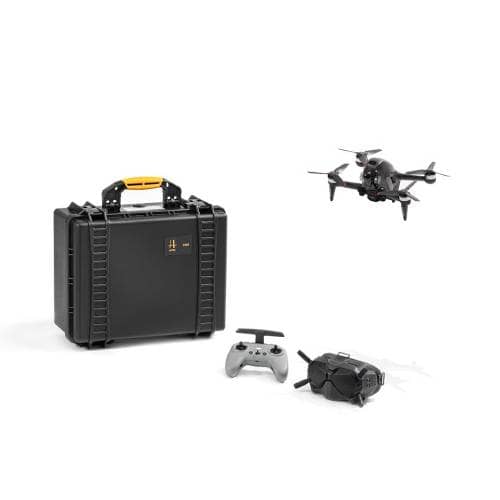HPRC 2500 Hard Case For DJI FPV Fly More Combo (Black)