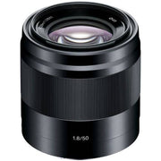 Sony E Mount 50mm f/1.8 Lens