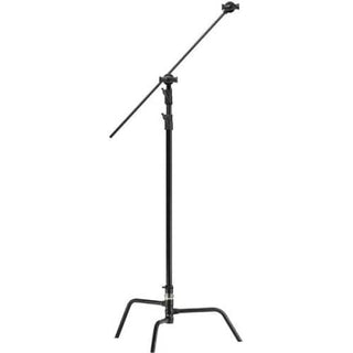 KUPO CT-40MKB 40" Black Master C-Stand Kit With Quick Release Turtle Base