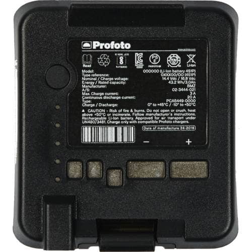 Profoto Li-Ion Battery for Off-Camera B10
