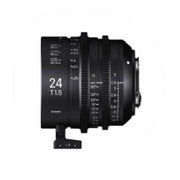 Sigma 24mm T1.5 Cine Lens for PL Mount