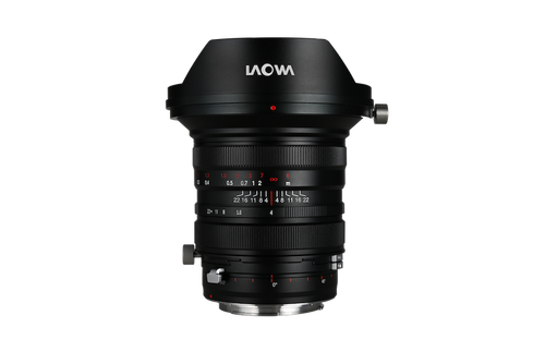 Laowa 20mm f/4 Zero-D Shift for Nikon F