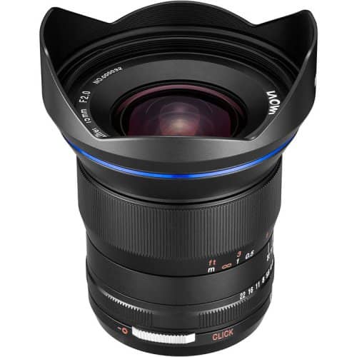 Laowa Venus Optics 15mm f/2 FE Zero-D Lens for Sony E