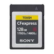 Sony Tough Series 128GB CFexpress Type B 1700MB/s Memory Card