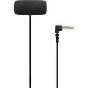 Sony ECM-LV1 Compact Stereo Lavalier Microphone with 3.5mm TRS Connector