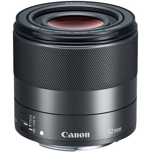 Canon EF-M 32mm F/1.4 STM Lens - Georges Cameras