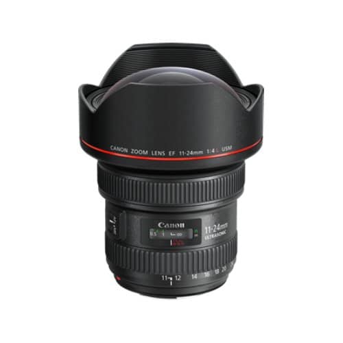 Canon EF 11-24mm f/4L USM Lens