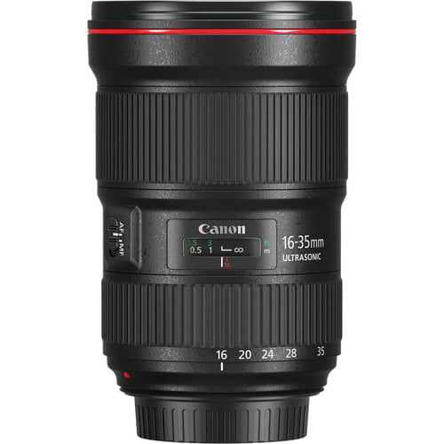 Canon EF 16-35mm f/2.8L III USM Lens - Georges Cameras