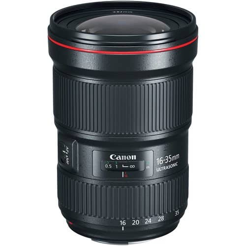 Canon EF 16-35mm f/2.8L III USM Lens - Georges Cameras