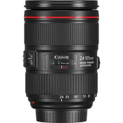 Canon 24-105mm EF f/4L IS II USM Lens - Georges Cameras