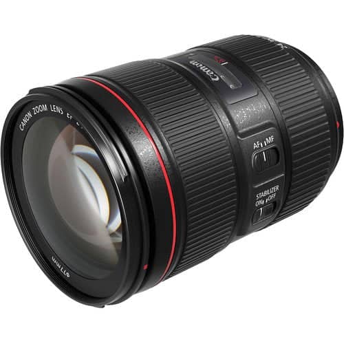 Canon 24-105mm EF f/4L IS II USM Lens - Georges Cameras