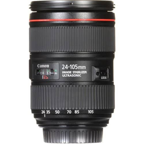 Canon 24-105mm EF f/4L IS II USM Lens - Georges Cameras