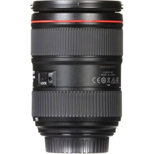 Canon 24-105mm EF f/4L IS II USM Lens - Georges Cameras