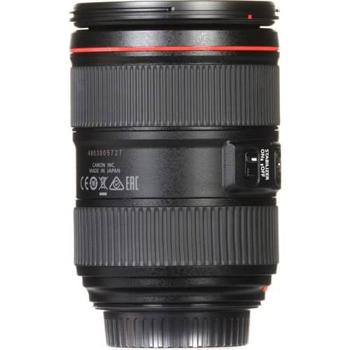 Canon 24-105mm EF f/4L IS II USM Lens - Georges Cameras