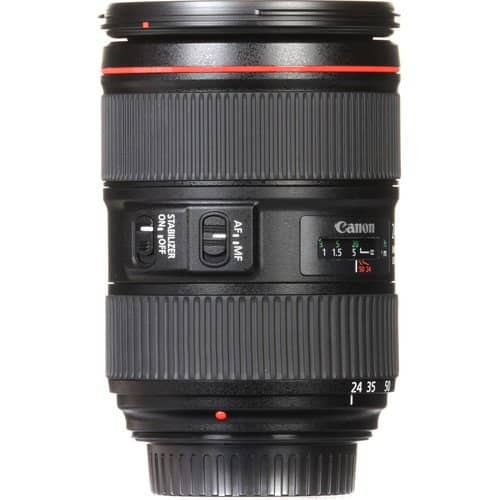 Canon 24-105mm EF f/4L IS II USM Lens - Georges Cameras