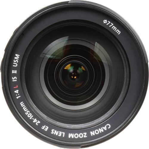 Canon 24-105mm EF f/4L IS II USM Lens - Georges Cameras